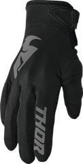 Γάντια Off Road-MX-Motocross Thor Sector Black-Gray