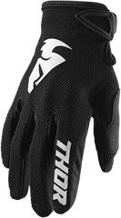 Γάντια Off Road-MX-Motocross Thor Sector Black-White