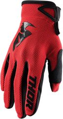 Γάντια Off Road-MX-Motocross Thor Sector Red-Black