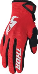Γάντια Off Road-MX-Motocross Thor Sector Red-White