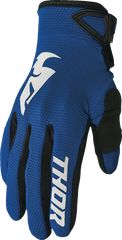 Γάντια Off Road-MX-Motocross Thor Sector Navy-White