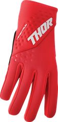 Γάντια Off Road-MX-Motocross Thor Spectrum Cold Weather Red-White