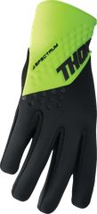 Γάντια Off Road-MX-Motocross Thor Spectrum Cold Weather Acid-Black