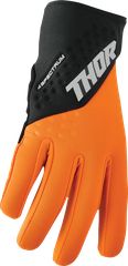 Γάντια Off Road-MX-Motocross Thor Spectrum Cold Weather Orange-Black