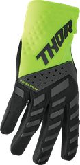 Γάντια Off Road-MX-Motocross Thor Spectrum Black-Acid