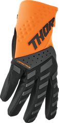 Γάντια Off Road-MX-Motocross Thor Spectrum Black-Orange