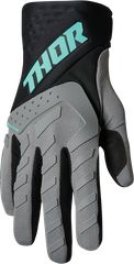 Γάντια Off Road-MX-Motocross Thor Spectrum Gray-Black-Mint
