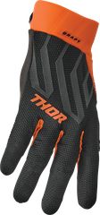 Γάντια Off Road-MX-Motocross Thor Draft Black-Orange