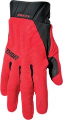 Γάντια Off Road-MX-Motocross Thor Draft Red-Black