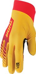 Γάντια Off Road-MX-Motocross Thor Agile Analog Yellow-Red
