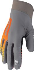 Γάντια Off Road-MX-Motocross Thor Agile Analog Charcoal-Orange