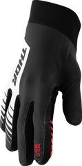 Γάντια Off Road-MX-Motocross Thor Agile Analog Black-White