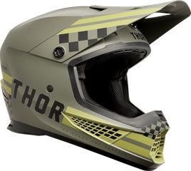 Κράνος Off Road-MX-Motocross Thor Sector 2 Combat Army-Black