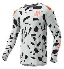 Μπλούζα Off Road-MX-Motocross Alpinestars Techstar Rantera Gray-Camo MEDIUM