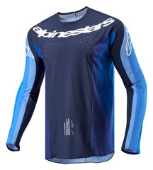 Μπλούζα Off Road-MX-Motocross Alpinestars Techstar Pneuma Navy-Blue XLARGE