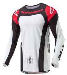 Μπλούζα Off Road-MX-Motocross Alpinestars Techstar Ocuri Red-White-Black XLARGE