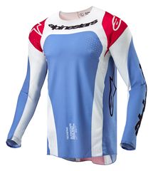 Μπλούζα Off Road-MX-Motocross Alpinestars Techstar Ocuri Blue-Red-White MEDIUM