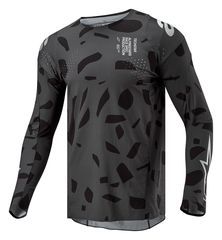 Μπλούζα Off Road-MX-Motocross Alpinestars Techstar Graphite Camo XLARGE