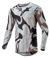 Μπλούζα Off Road-MX-Motocross Alpinestars Techstar Racer Tactical Iron-Camo LARGE