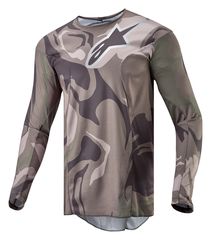 Μπλούζα Off Road-MX-Motocross Alpinestars Techstar Racer Tactical Green-Brown MEDIUM