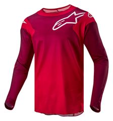 Μπλούζα Off Road-MX-Motocross Alpinestars Racer Hoen Red SMALL