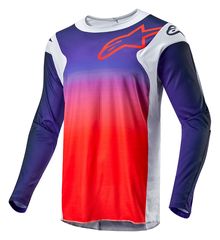 Μπλούζα Off Road-MX-Motocross Alpinestars Racer Hoen Gray-Orange-Black LARGE