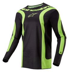 Μπλούζα Off Road-MX-Motocross Alpinestars Fluid Lurv Flo-Black SMALL