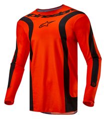 Μπλούζα Off Road-MX-Motocross Alpinestars Fluid Luvr Red-White MEDIUM