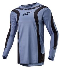 Μπλούζα Off Road-MX-Motocross Alpinestars Fluid Lurv Blue-Black XXLARGE