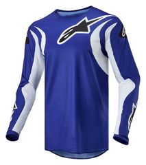 Μπλούζα Off Road-MX-Motocross Alpinestars Fluid Lucent Blue-White XLARGE