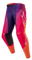 Παντελόνι Off Road-MX-Motocross Alpinestars Techstar Pneuma Orange-Purple