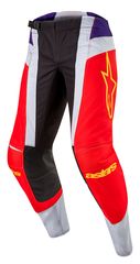 Παντελόνι Off Road-MX-Motocross Alpinestars Techstar Ocuri Orange-Purple-Black