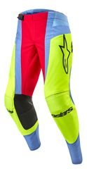 Παντελόνι Off Road-MX-Motocross Alpinestars Techstar Ocuri Blue-Yellow-Red