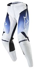 Παντελόνι Off Road-MX-Motocross Alpinestars Racer Hoen White-Navy