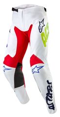 Παντελόνι Off Road-MX-Motocross Alpinestars Racer Hana White-Multi