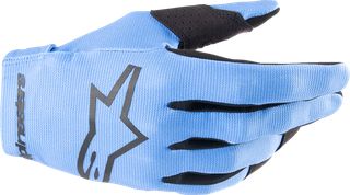 Γάντια Off Road-MX-Motocross Alpinestars Radar Blue-Black