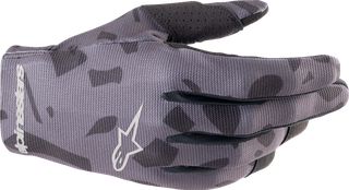 Γάντια Off Road-MX-Motocross Alpinestars Radar Black-Gray-Silver