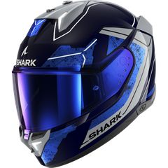 Κράνος Full Face Shark Skwal i3 Rhad blue,gray - HE0820BUS ΧΩΡΙΣ ΦΙΜΕ ΖΕΛΑΤΙΝΑ