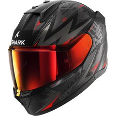 Κράνος Full Face Shark Skwal 3 Blast-R Black,Gray,Red - HE0921KAR