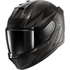 Κράνος Full Face Shark Skwal 3 Blast-R Black,Gray- HE0921KAA