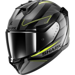Κράνος Full Face Shark Skwal 3 Sizler Black,Grey,Yellow - HE0922KAY