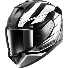 Κράνος Full Face Shark Skwal 3 Sizler Black,Grey,White- HE0922KWA