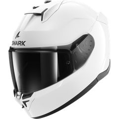 Κράνος Full Face Shark Skwal 3 Blank White- HE0900WHU