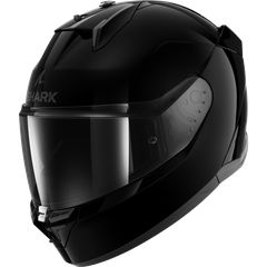 Κράνος Full Face Shark Skwal 3 Blank Black- HE0900BLK