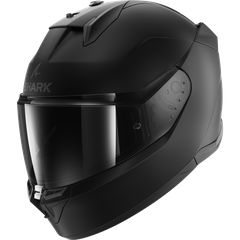 Κράνος Full Face Shark Skwal 3 Blank Mat Black- HE0901KMA