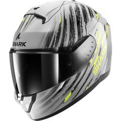 Κράνος Full Face Shark Ridill 2 Assya Black,Gray,Yellow - HE1120SAY