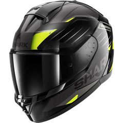 Κράνος Full Face Shark Ridill 2 Bersek Black,Gray,Yellow - HE1122KGA