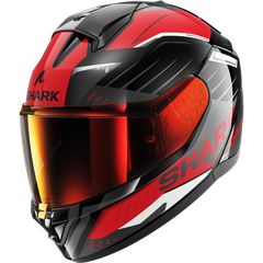 Κράνος Full Face Shark Ridill 2 Bersek Black,Red,White - HE1122KRA