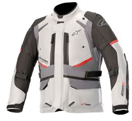 Μπουφάν Αναβάτη Μηχανής Alpinestars ANDES V3 DRYSTAR ΓΚΡΙ/ΜΑΥΡΟ/ΚΟΚΚΙΝΟ