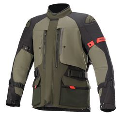Μπουφάν Αναβάτη Μηχανής Alpinestars KETCHUM GORE-TEX® ΠΡΑΣΙΝΟ